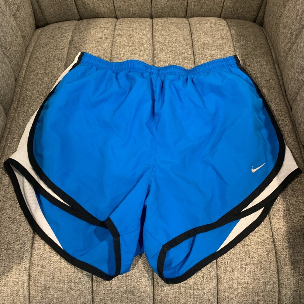 Nike Blue Tempo Running Shorts Dri-Fit